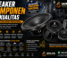 Speaker Komponen, Speaker 18 inc, Spl Speaker, Custom Speaker, Speaker Eropa, Komponen Speaker Murah
